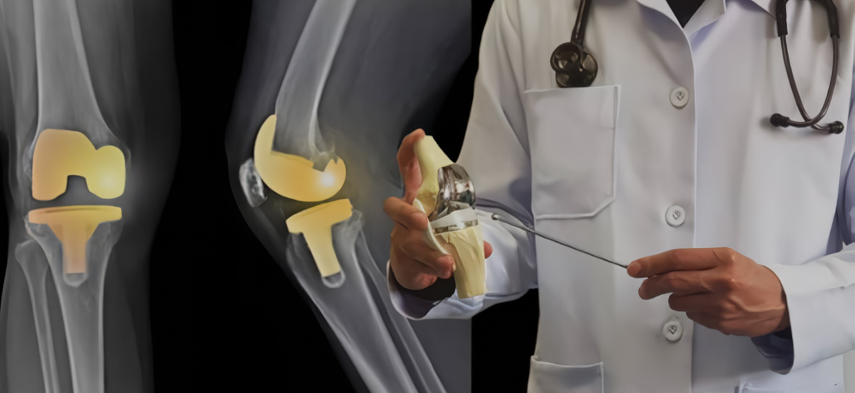 ¿Qué es una prótesis de rodilla?