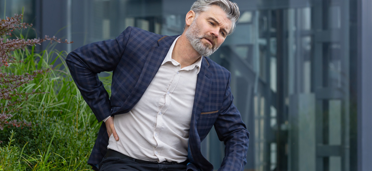 Dolor lumbar en mayores de 65 años